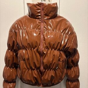 Brown Bubble Coat